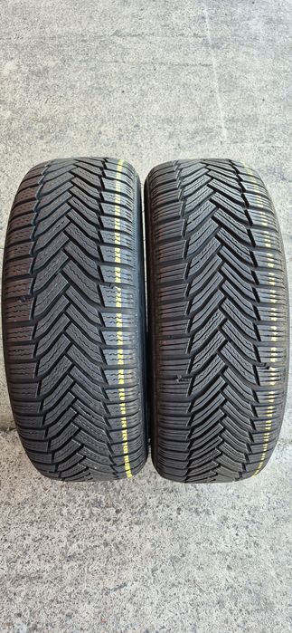 4 anvelope iarna Michelin 215/55/17,dot 2020,ca si noi.Pret pe buc.