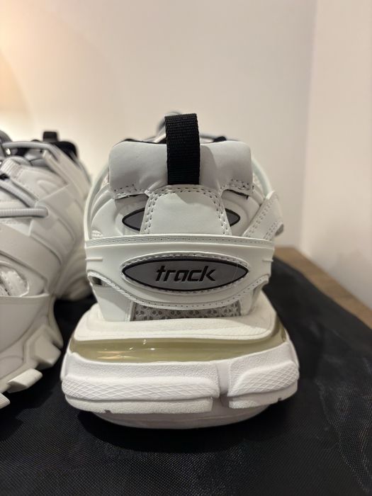 Balenciaga Track White and Black 43
