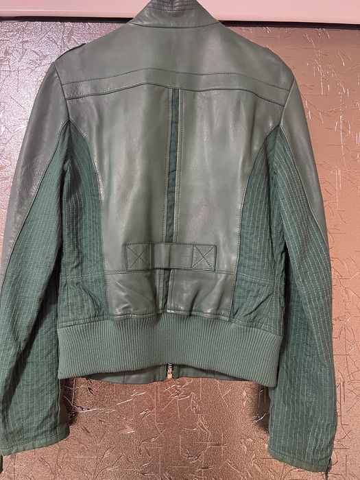 Geaca piele Mango