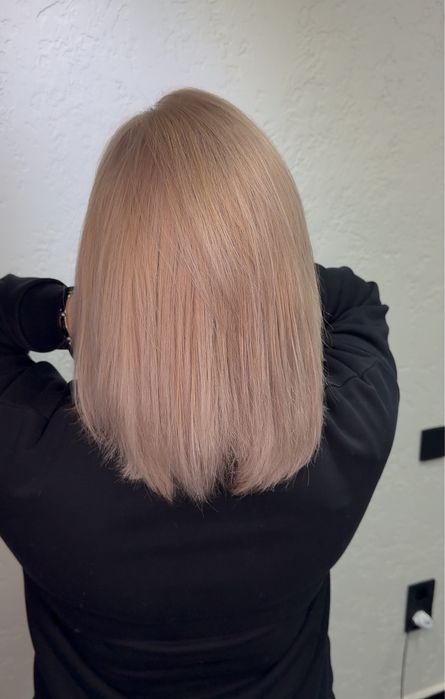 Холодное востановление волос