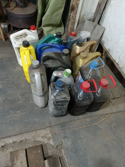 Продам масло отработку