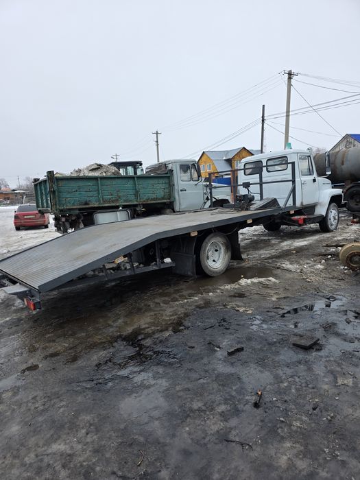 Газ 3309 эвакуатор дизель