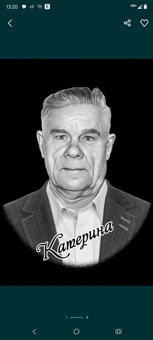 Ретушь фотографии. Цветные . Чернобелые.