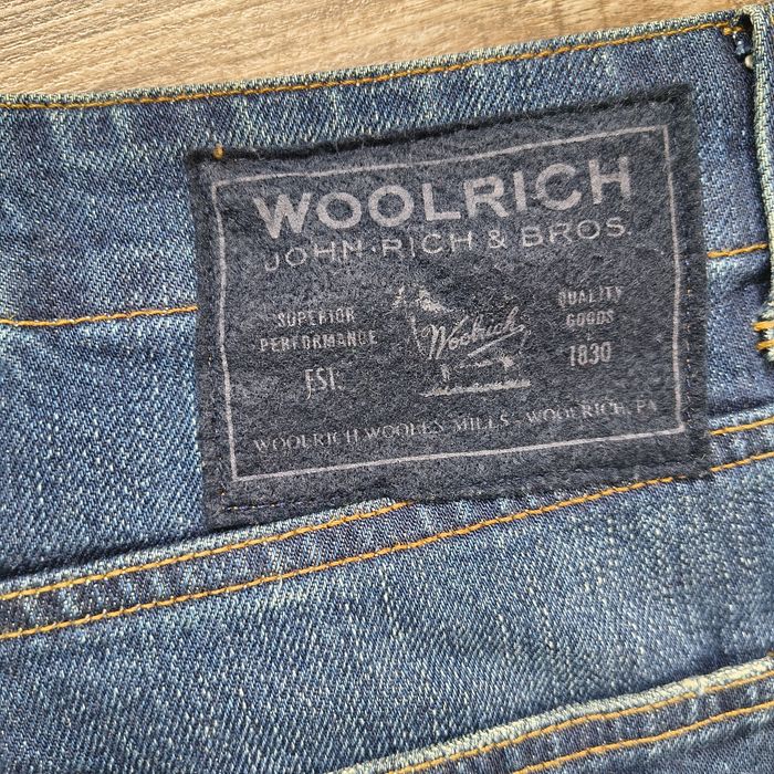 Selvedge дънки Woolrich размер 34