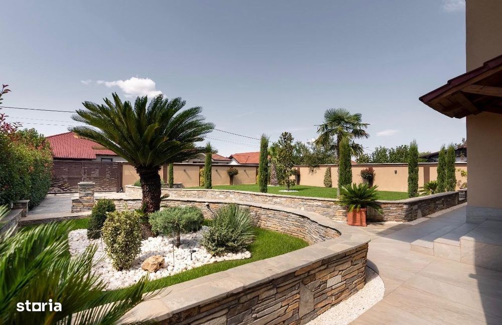 Casă modernă de vânzare în Santandrei – confort si finisaje premium