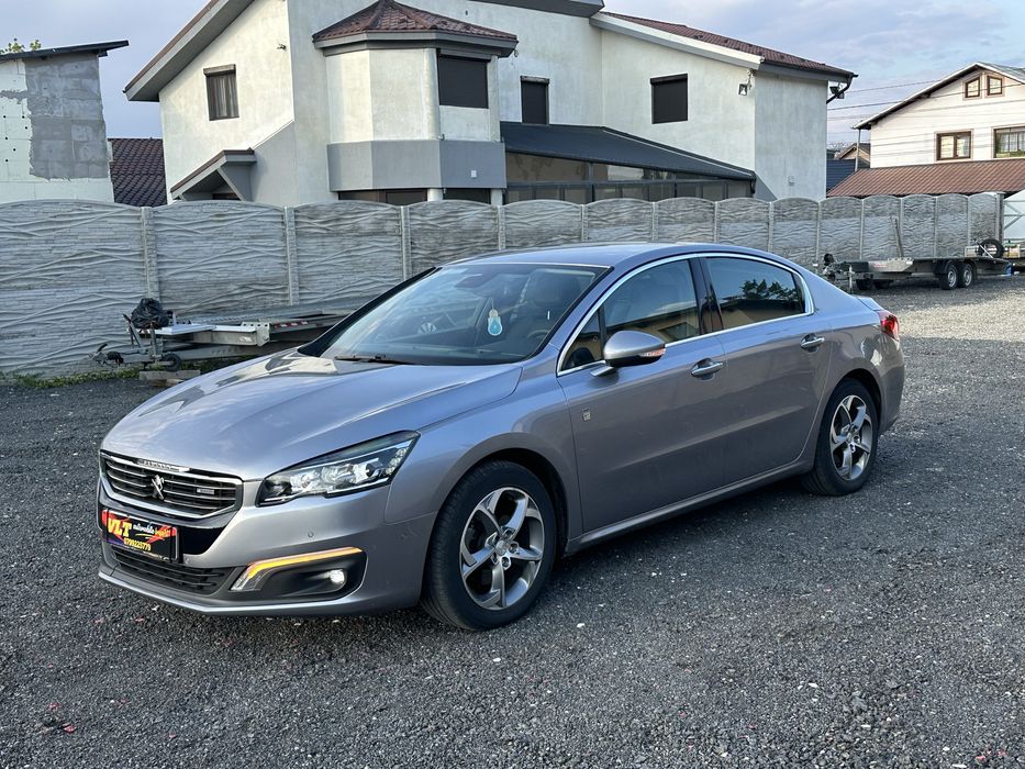 Peugeot 508 / 2.0 HDI / 2015 / RAR EFECTUAT / PRET FIX !