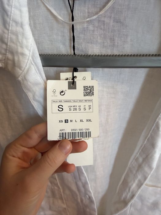 Рубашка Zara оригинал