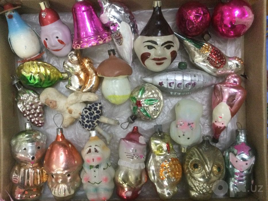 Продам ёлочные игрушки