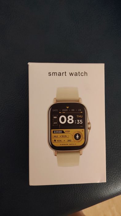 Smart watch с допълнителна каишка подарък