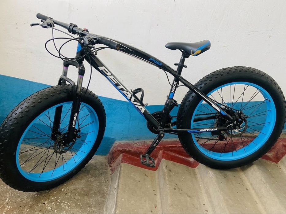 Продам велосипед фэтбайк PETAVA PT002
