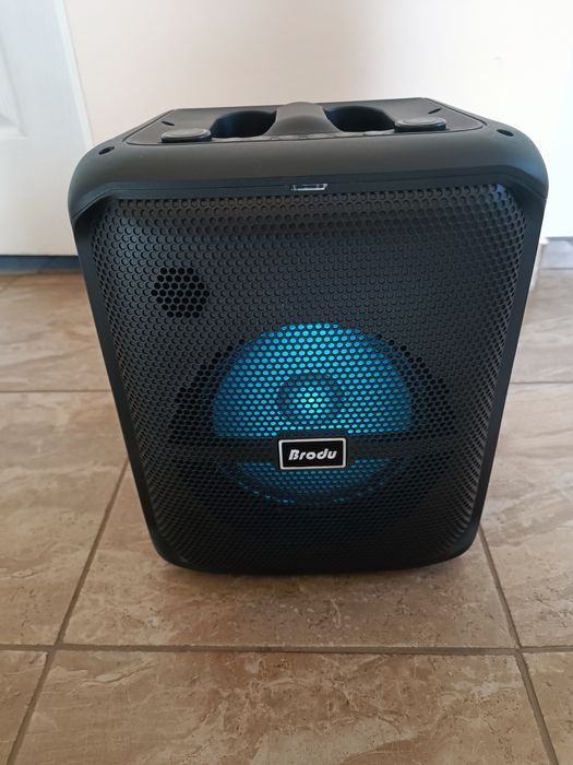 Boxa portabila cu bluetooth, usb, sd-card, radio