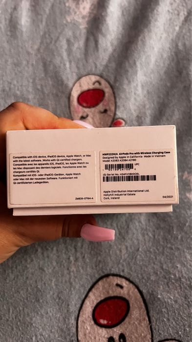 Airpods pro prima generatie