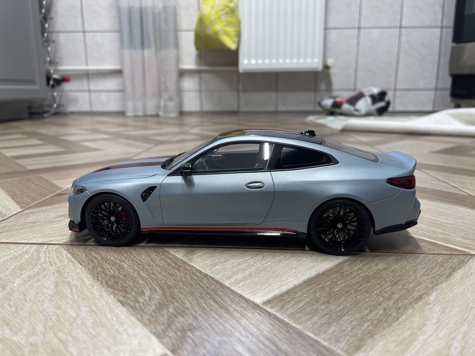Macheta BMW M4 CSL GtSpirit 1:18 Editie Limitata