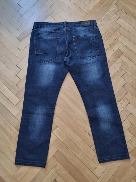 РАЗПРОДАЖБА! Мъжки оригинални дънки Massimo Dutti / Размер 38