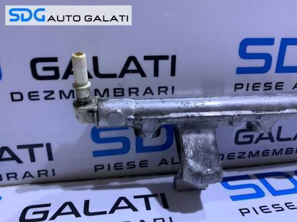 Rampa Presiune Injectoare Ford C-Max 1.6 B 2004 - 2010 Cod 4M5G-9H487-CA 4M5G9H487CA 0280161515 1X4E-9F775-AA 1X4E9F775AA [D0171]