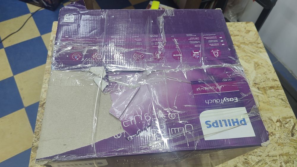 Отпариватель Philips GC482. Б/у