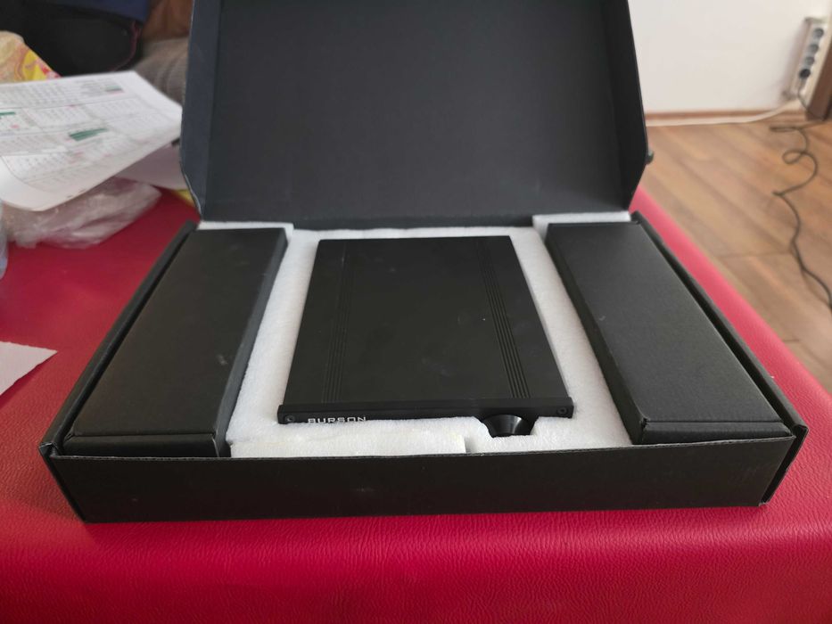 Burson Play PC160 DAC si Amplificator căști in stare foarte bună