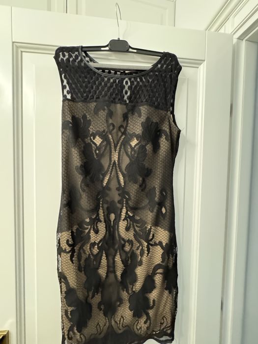Rochie din dantel, marimea S-M, o singura purtare