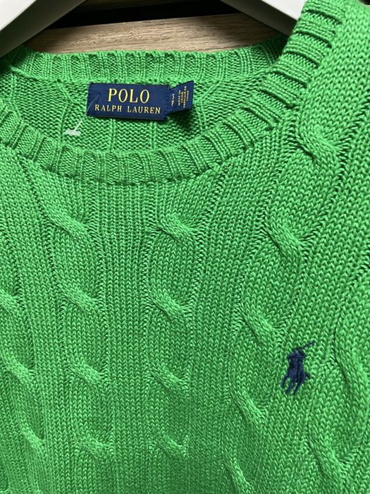 POLO Ralph Lauren : Cotton Cable Knit  Jumper - размер М / Оригинал