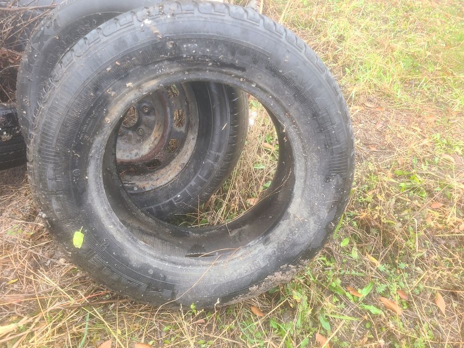Шины в нормальном состоянии
