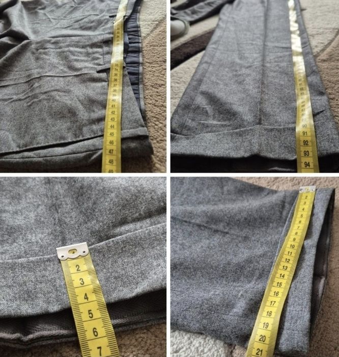 Pantaloni de lux Incotex, Venezia 1951, Super 100's, Bărbați - 52