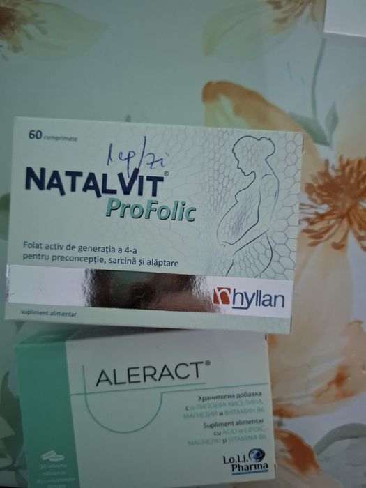 Medicament Aleract si Natalvit
