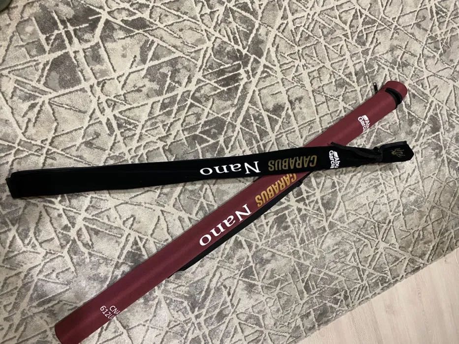 Lansetă Abu Garcia Carabus Nano CNA 1.85m / 0.8-4g