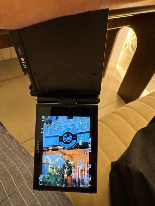 Камера sony zv-e10 или обмен на zv-e10 mark2 с доплатой