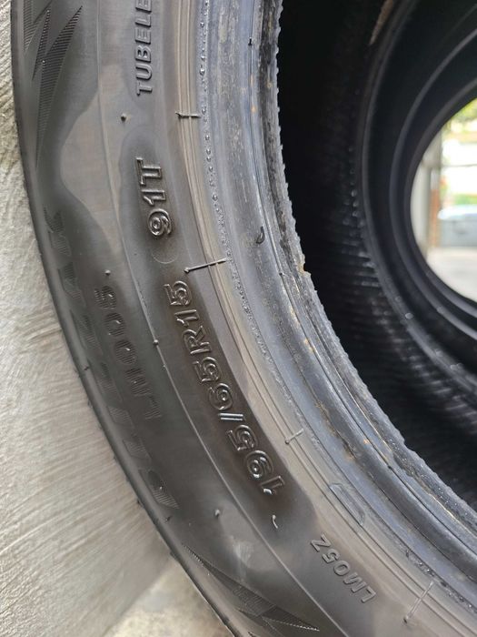 зимни гуми bridgestone blizzak 195/60/15