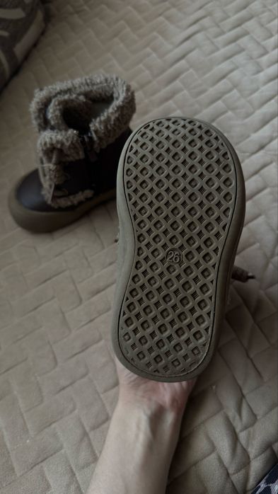 Сапожки демисезонные