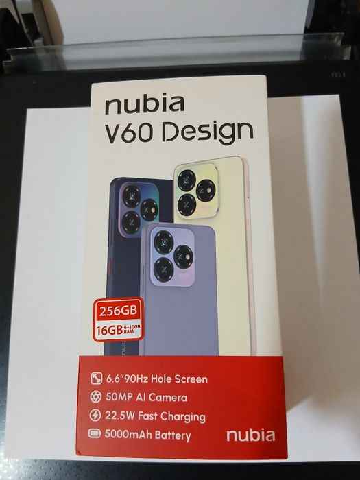 NUBIA V60 Design yangi sotiladi