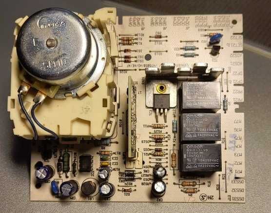 Placa electronica masina de spalat Whirlpool AWM 8125 6kg
