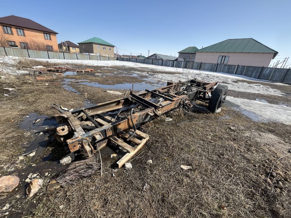 Рама Зил коротыш