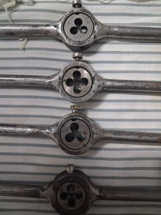 Върток с  плашки