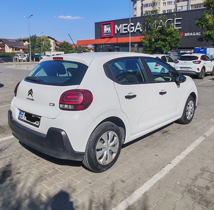 Citroen C3 benzina