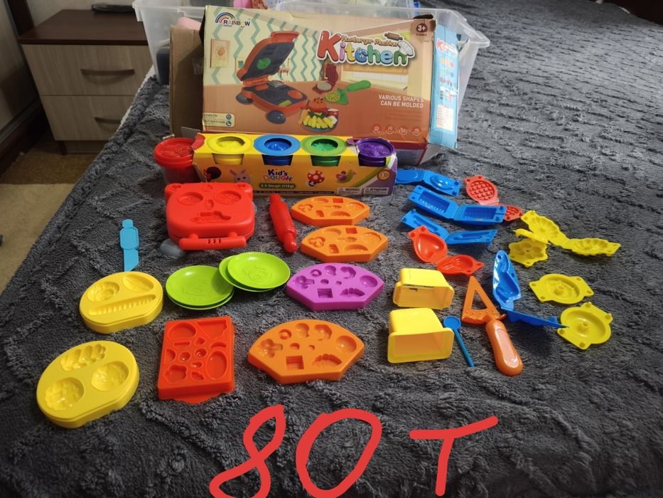 Игрушки куклы конструктор