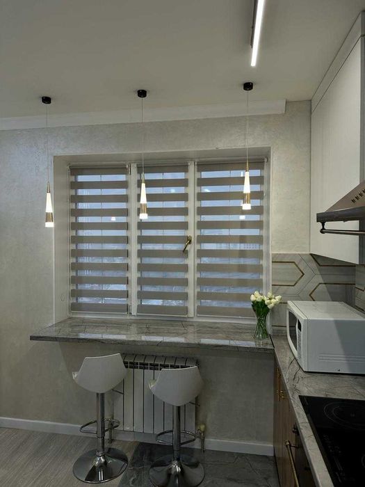 Жалюзи Ролл шторы День-Ночь