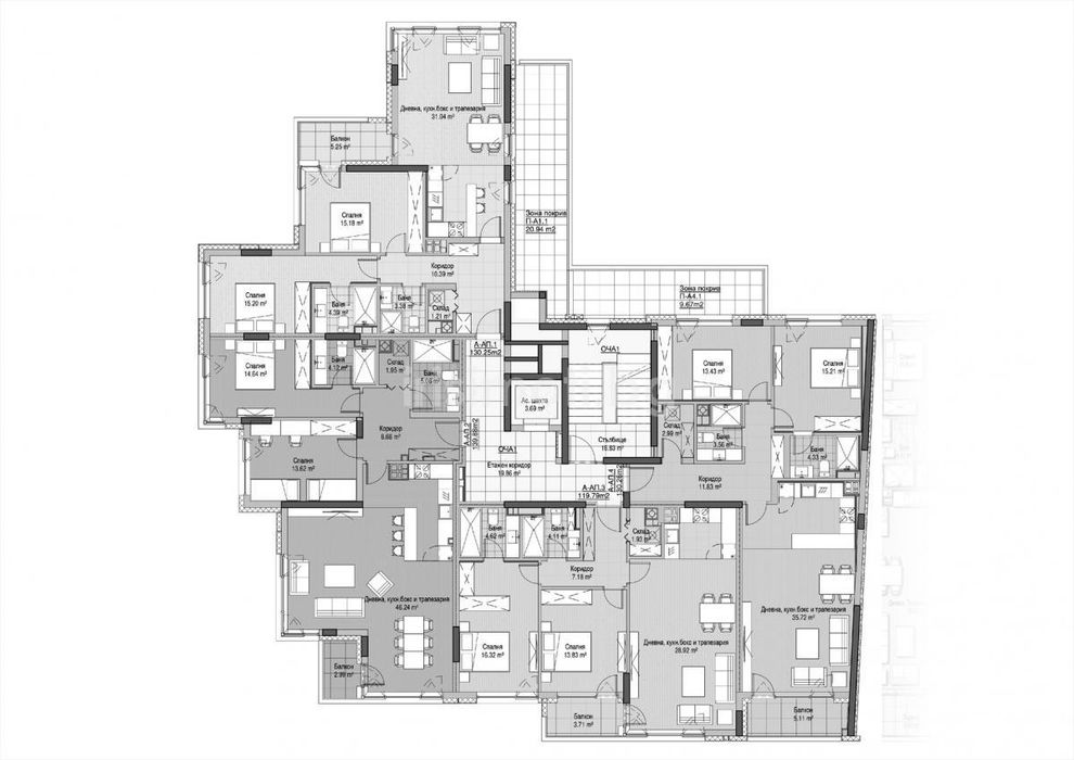 Продава се Тристаен апартамент в София, Витоша - 120 кв.м за 2025 €/кв.м - Снимка #6