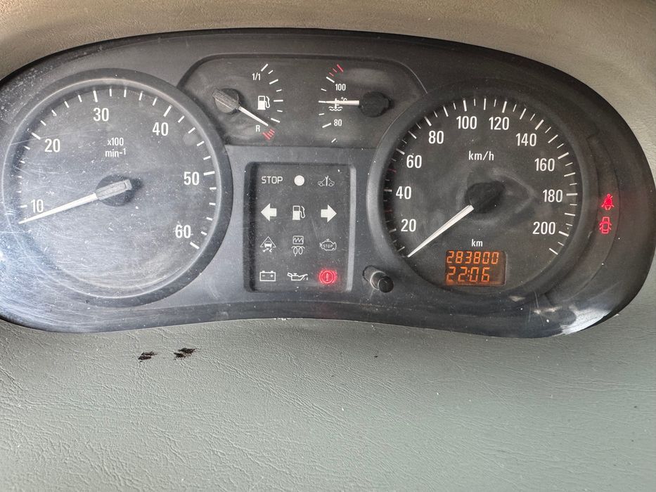 Renault trafic 6+1 + marfa omologat înmatriculat