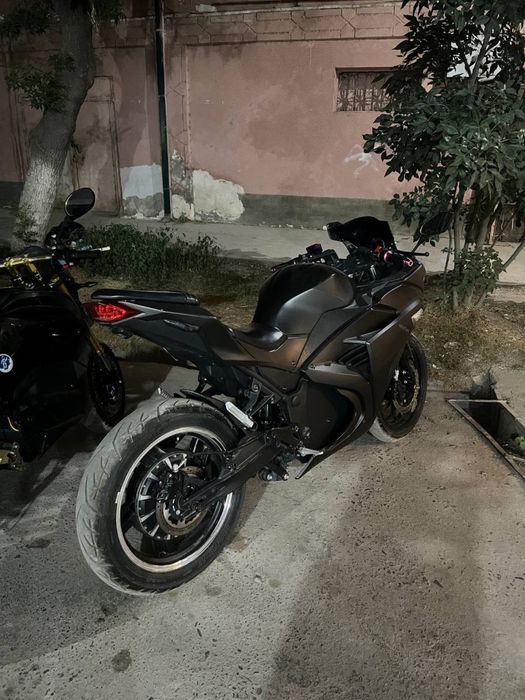 Электрический Мотоцикл