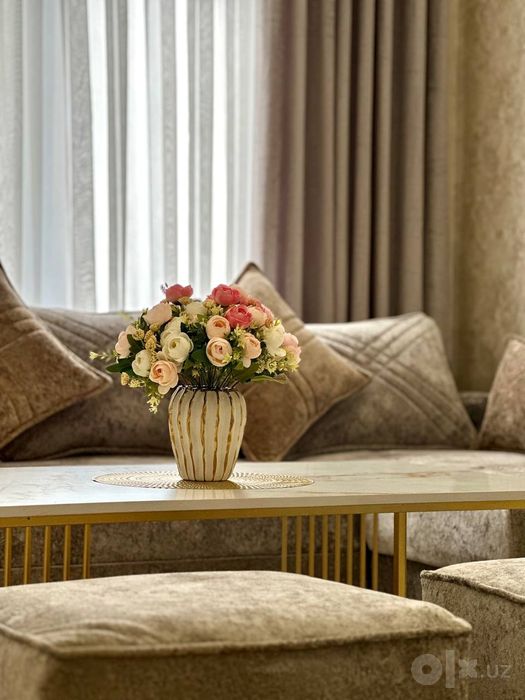 Ijaraga bollarga , oilaga , qizlarga beriladi.