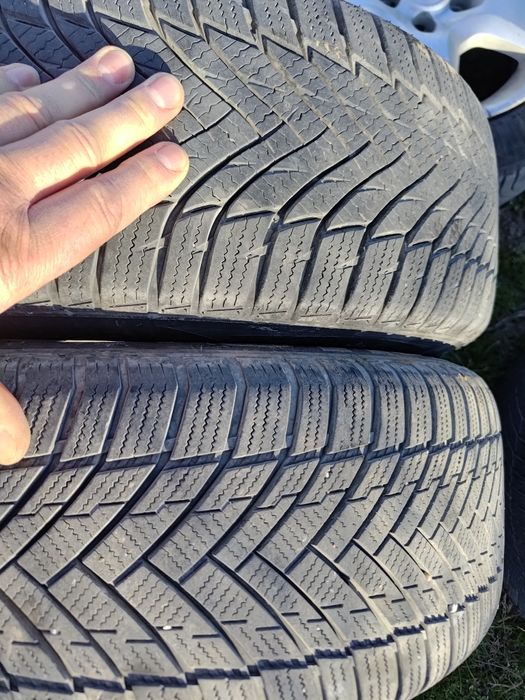 Гуми с железни джанти за Опел 205/55/16