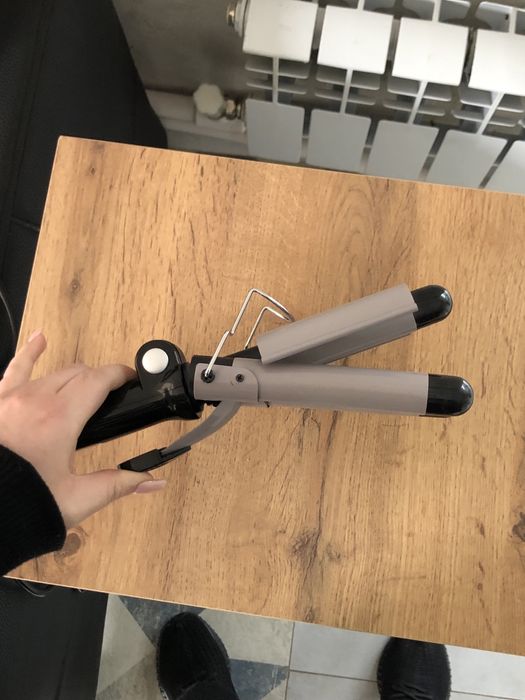 Плойка тройная Щипцы для завивки волос