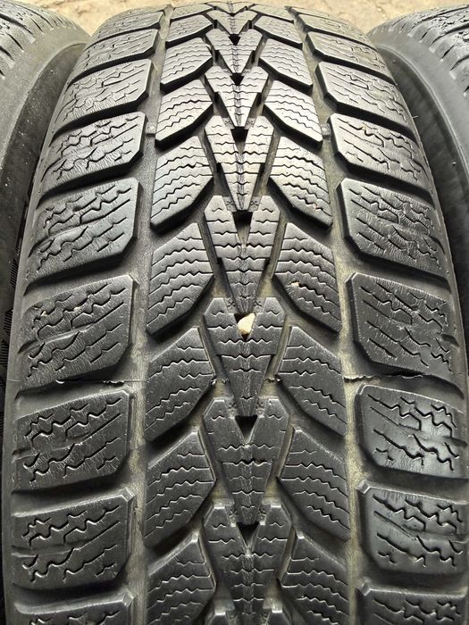 4x Anvelope Iarna 185/60 R15 - Dunlop Winter Response 2