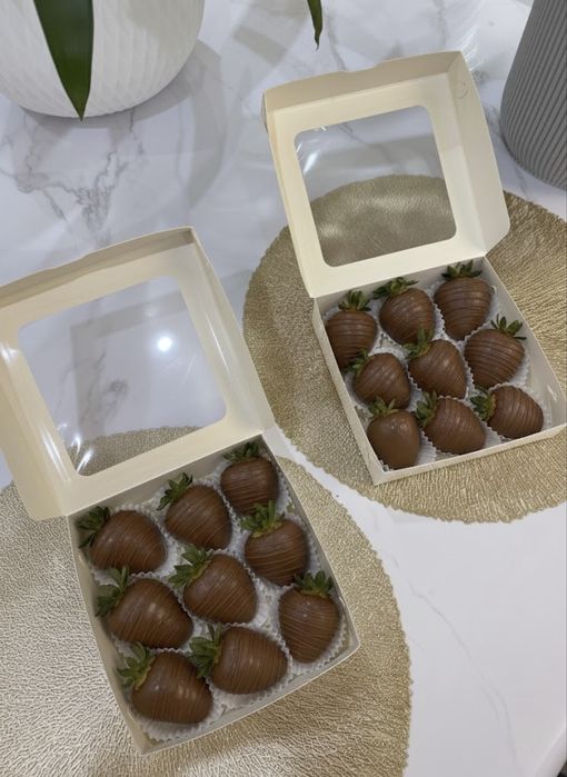 Клубника в шоколаде