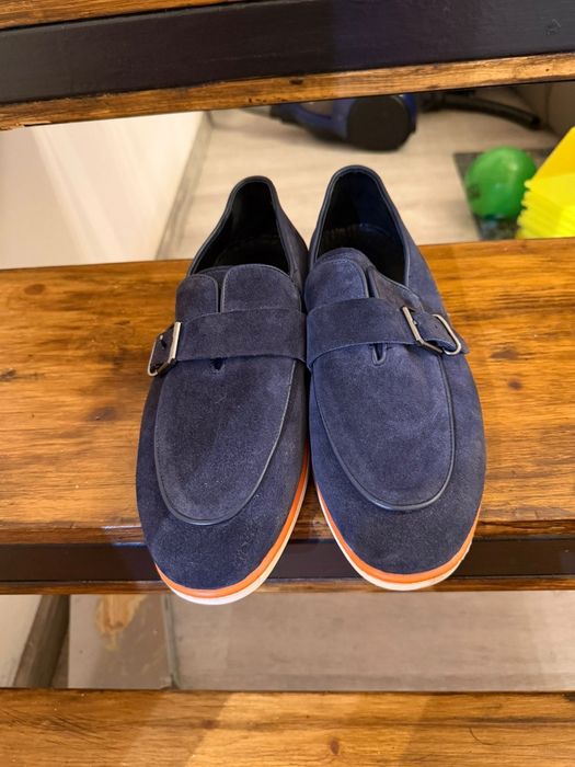 Mocasini piele întoarsă barbati