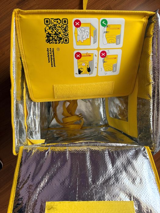 Термосумка Яндекс