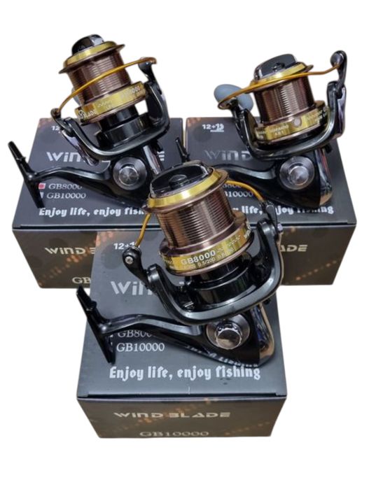 Set 3 Mulinete WindBlade GB 8000 12+1 Rulmenti