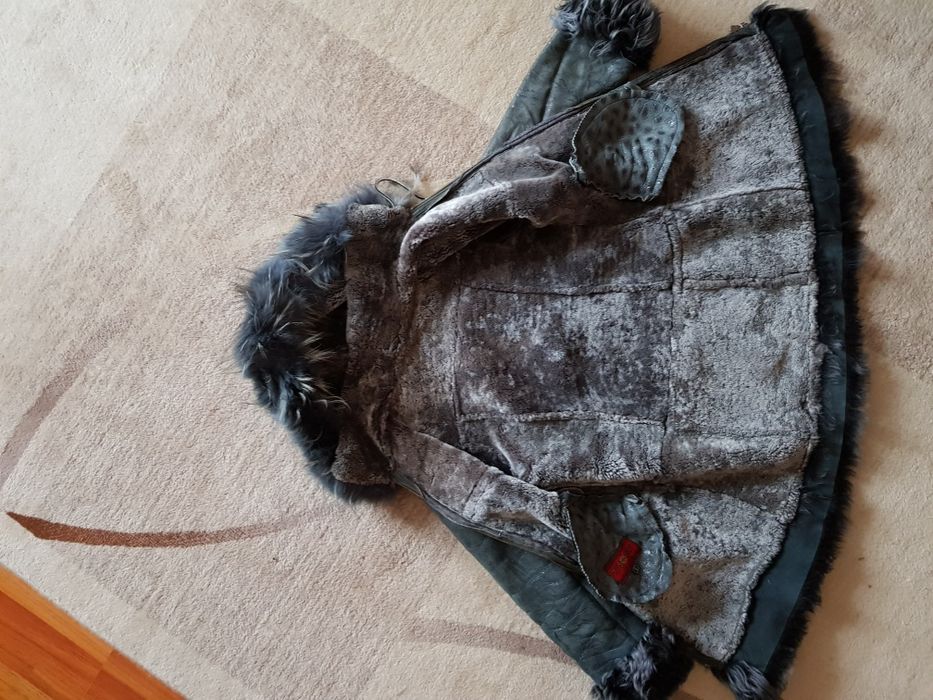 Дубленка, пр-воТурция (7-9 лет)