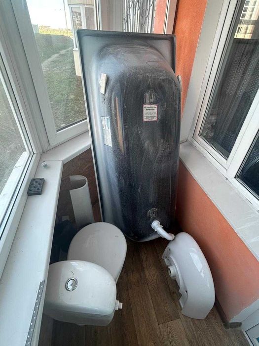 Ванна из нержавеющей стали покрытая эмалью, размер 170*75